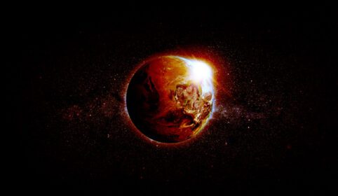 دانلود عکس عناصر گرمایش جهانی این تصویر مبله شده توسط ناسا