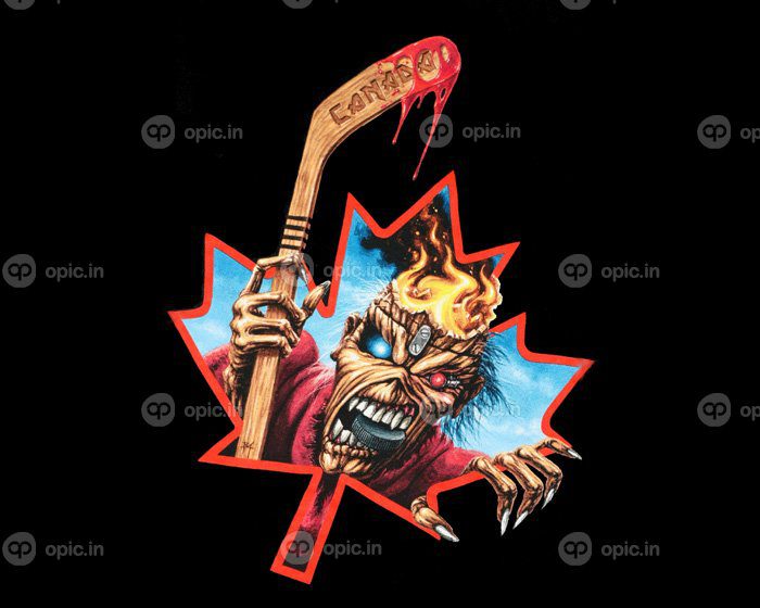 دانلود والپیپر آثار هنری blood dark Eddie evil