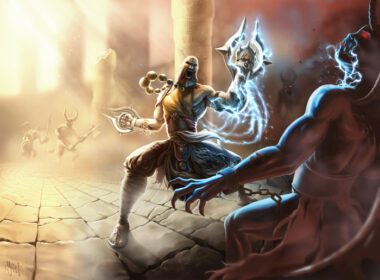 دانلود والپیپرهای هنری بازی های ویدیویی Diablo Diablo III