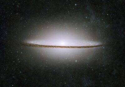 دانلود عکس کهکشان فوق العاده زیبا جایی در اعماق فضا
