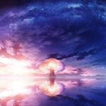 وکتور سر تلفن موزیکال با نبض انتزاعی در داخل