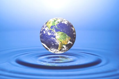 دانلود عکس جهان مفهوم و منابع آب مدیریت آب کره