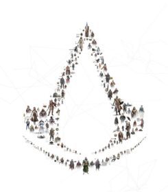 دانلود والپیپر Assassin’s Creed Video Game Art بازی های ویدیویی