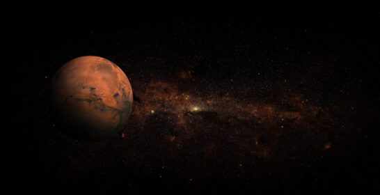 دانلود عکس مریخ بر روی عناصر پس زمینه فضا از این تصویر مبله شده توسط ناسا