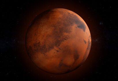دانلود عکس سیاره مریخ در فضا