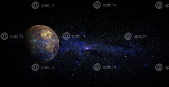 دانلود عکس جیوه روی عناصر پس زمینه فضا از این تصویر مبله شده توسط ناسا