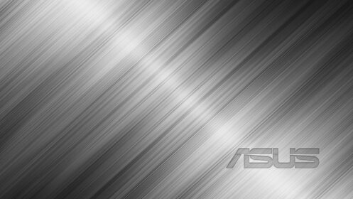 دانلود والپیپرهای ASUS Digital Art logo Steel