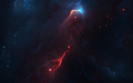 دانلود والپیپر جو سحابی جسم نجومی پدیده جوی علم کهکشان