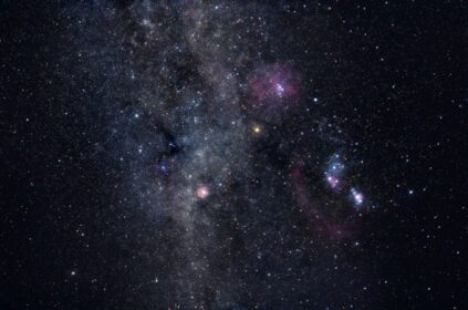 دانلود عکس میدان ستاره راه شیری
