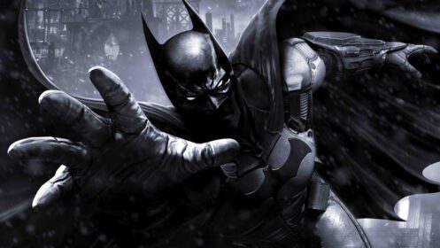 دانلود والپیپر Batman Arkham Knight بازی های ویدیویی بتمن