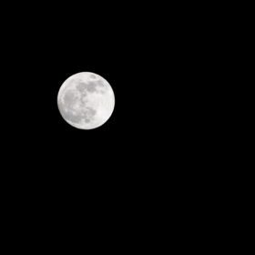 دانلود عکس ماه تایم لپس سهام تایم لپس طلوع ماه کامل در تاریکی