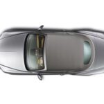 دانلود 3D طلای سفید طلای گل مروارید تزئین شده دیوار پس زمینه پر گل