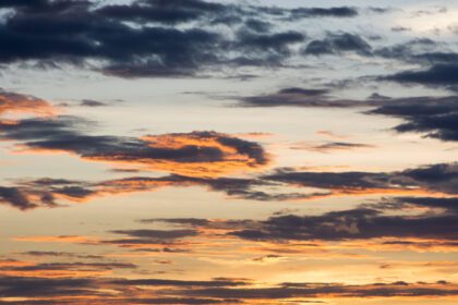 دانلود عکس طلایی گرگ و میش طلوع آسمان قبل از غروب خورشید پس زمینه آسمان مفهوم طبیعت