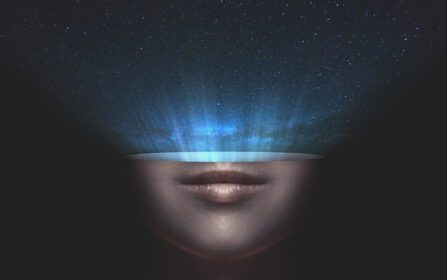 دانلود والپیپر زنان سیاه پوست کهکشان آبی نور چشم تاریکی اسکرین شات والپیپر کامپیوتر ارگان نزدیک جلوه های ویژه فضای بیرون