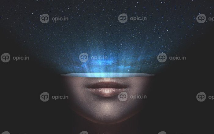 دانلود والپیپر زنان سیاه پوست کهکشان آبی نور چشم تاریکی اسکرین شات والپیپر کامپیوتر ارگان نزدیک جلوه های ویژه فضای بیرون
