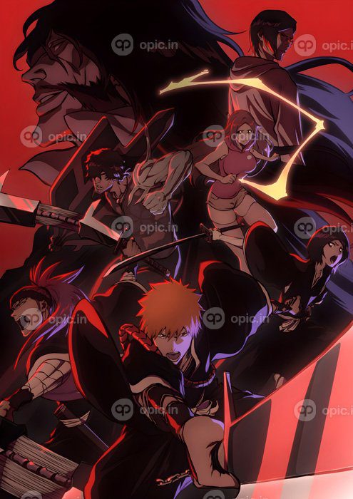 دانلود والپیپرهای Bleach هزار سال جنگ خونی آرک Tite Kubo Bur chi Sennen Kessen hen k Studio Pierrot