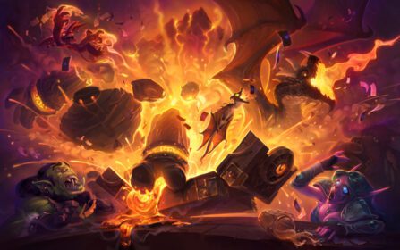 دانلود والپیپرهای بلیزارد سرگرمی Hearthstone Heroes of Warcraft