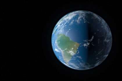 دانلود عکس سیاره زمین منظومه شمسی