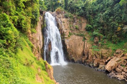 دانلود عکس آبشار هائو ناروک پارک ملی خائو یای تایلند