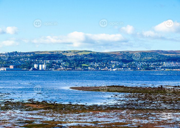 دانلود عکس hdr cardross view beach