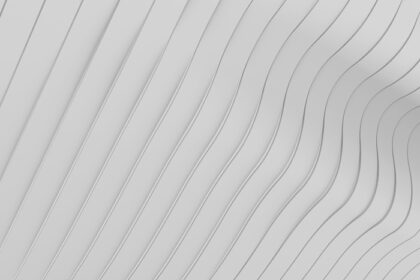 دانلود عکس انتزاعی سفید موج دار راه راه منحنی الگوی صاف یکپارچهسازی با سیستمعامل