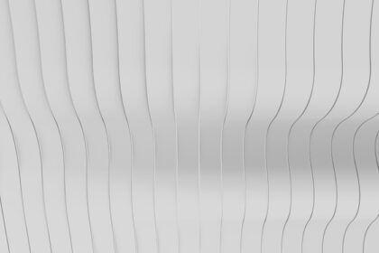 دانلود عکس انتزاعی سفید موج دار راه راه منحنی الگوی صاف یکپارچهسازی با سیستمعامل