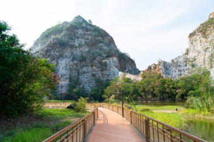 دانلود عکس پارک سنگی khao gnu در تایلند