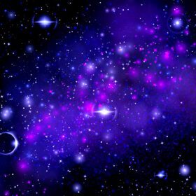 دانلود عکس تصاویر مربعی ستاره ها و سحابی ها در فضا