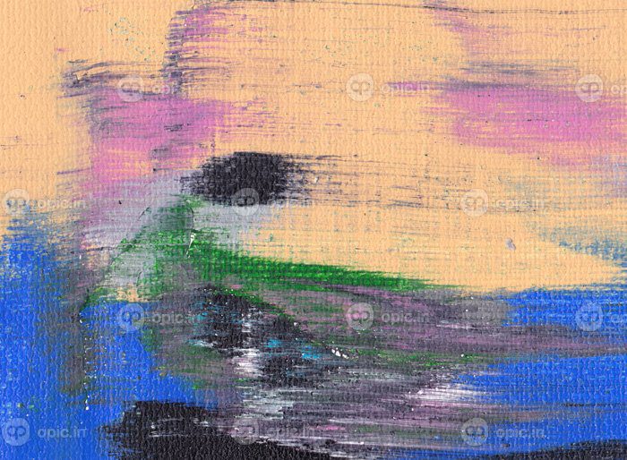 دانلود پالت عکس هنرمند با رنگ روغن مخلوط ماکرو رنگارنگ