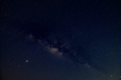 دانلود عکس ستارگان راه شیری در یک شب صاف