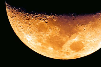 دانلود عکس سطح ماه