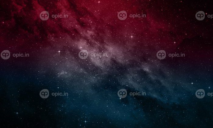 دانلود عکس ماه و اعماق فضا