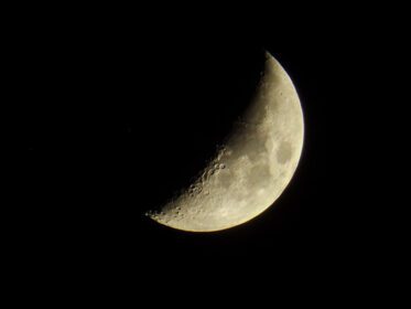 دانلود عکس ماه در شب