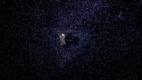 دانلود عکس ماموریت ضربه عمیق کاوشگر فضایی