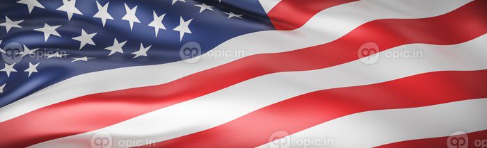 دانلود عکس زیبای پرچم آمریکا از نزدیک برای روز یادبود یا