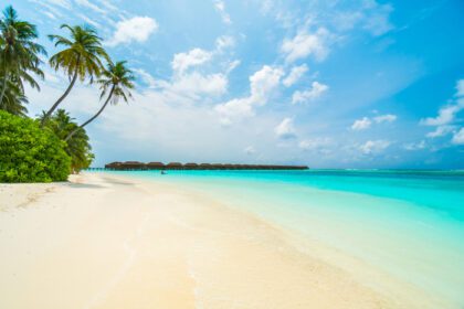 دانلود عکس پس زمینه جزیره مالدیو