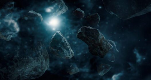دانلود عکس شهاب سنگ ها در سیارات اعماق فضا سیارک ها در دوردست های خورشیدی