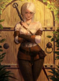 دانلود والپیپر Ciri Cirilla Fiona Elen Riannon The Witcher بازی های ویدیویی هنر بازی های ویدیویی زنانه