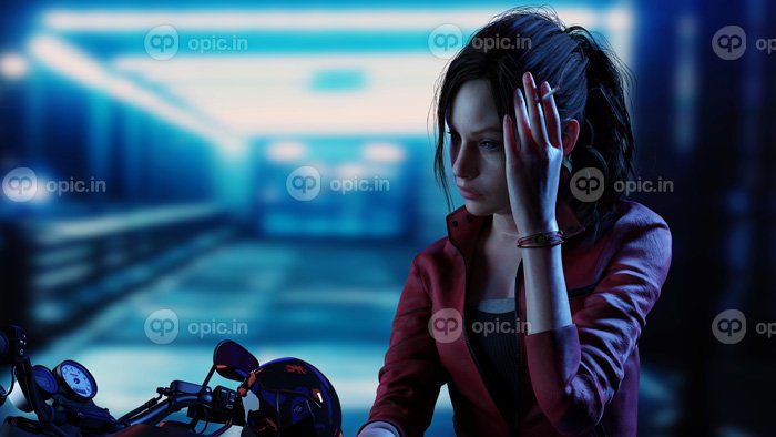 دانلود والپیپرهای کلیر ردفیلد رزیدنت اویل رزیدنت اویل بازسازی بازی ویدیویی هنر شخصیت های بازی ویدیویی دخترانه بازی ویدیویی ترسناک