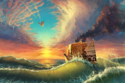 دانلود تصاویر پس زمینه ابرهای رنگارنگ contrails هنر دیجیتال منظره طبیعت کاغذ کاغذ قایق کاغذ هواپیما کشتی دریایی روسیه دود غروب آفتاب امواج آب شوروی