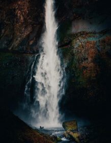 دانلود عکس منظره آبشار طبیعی