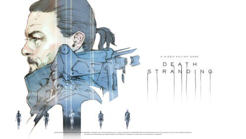 دانلود والپیپر Death Stranding Hideo Kojima Concept Art