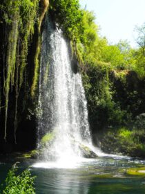 دانلود عکس منظره طبیعت آبشار آنتالیا