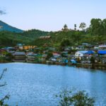 الگوی اینفوگرافیک جریان کاری هرمی وکتور