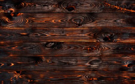 دانلود عکس تخته چوب سوخته مشکی بافت چوب زغالی سوخته