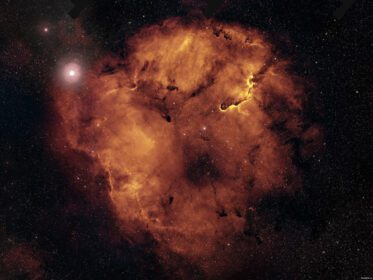 دانلود والپیپر هنر دیجیتال کهکشان فضا هنر فضا سحابی جو نجوم خرطوم فیل سحابی فضای بیرونی شی نجومی