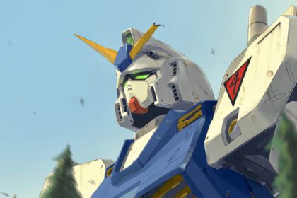 دانلود والپیپر انیمه هنر دیجیتال Gundam robot fiturism mechs