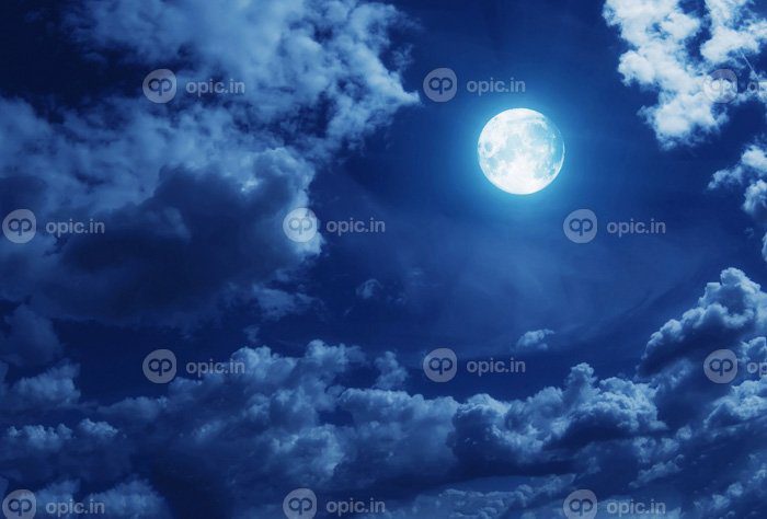 دانلود عکس پس زمینه hd آسمان شب استخدام