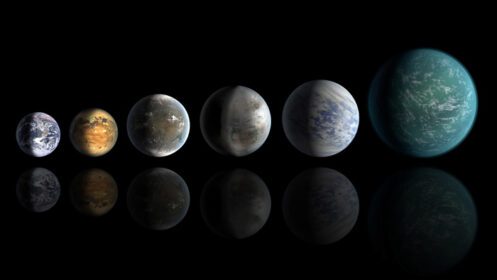 دانلود والپیپر هنر دیجیتال سیاره پس زمینه ساده منظومه شمسی