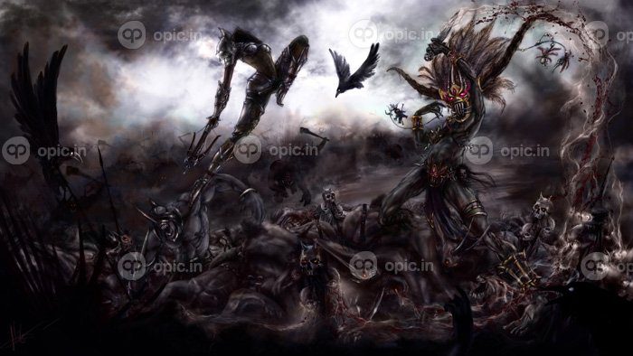 دانلود والپیپرهای دیجیتال آرت بازی های ویدیویی هنر فانتزی Diablo Diablo III اسطوره تاریکی اسکرین شات کامپیوتر والپیپر شخصیت خیالی